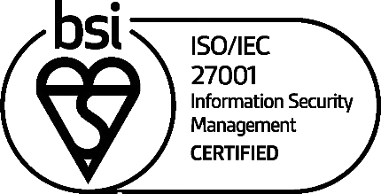 ISO/IEC 27001:2022 Certified